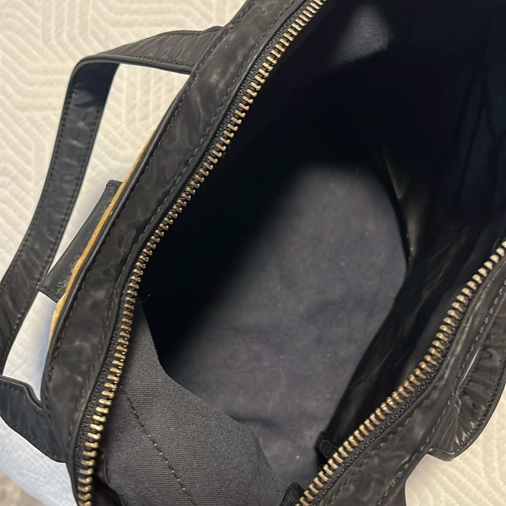 Vintage Jean Paul Gaultier Nylon Tote Bag and Matching Pouch - Picture 8 of 10